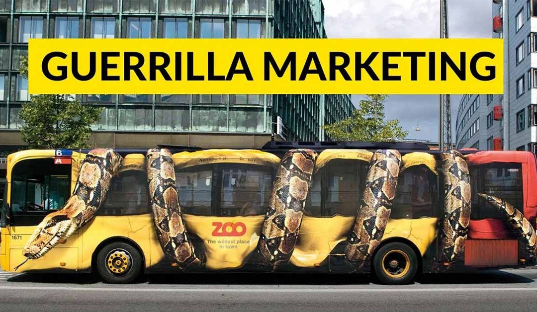 What is Guerrilla Marketing? Examples of Guerrilla Marketing