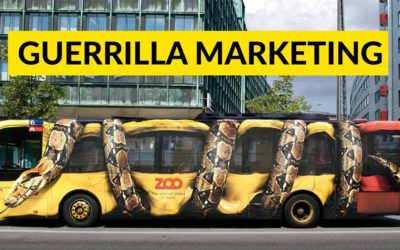 What is Guerrilla Marketing? Examples of Guerrilla Marketing